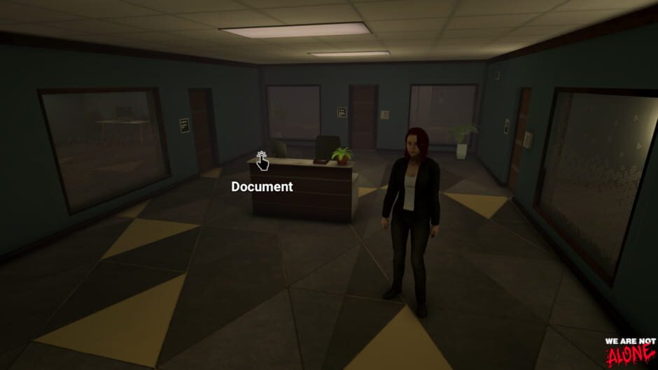 We Are Not Alone Screenshot