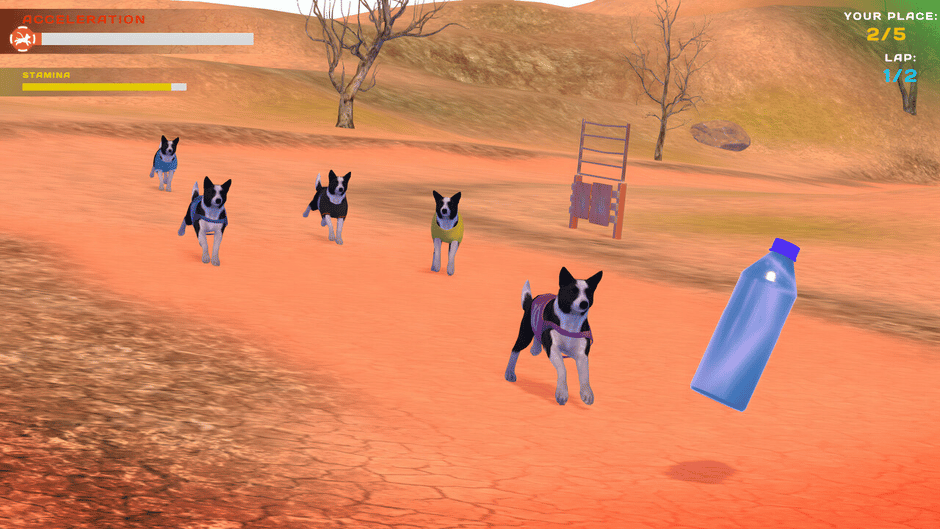 Dog Racing: Lovely Pet Friends Paw Screenshot