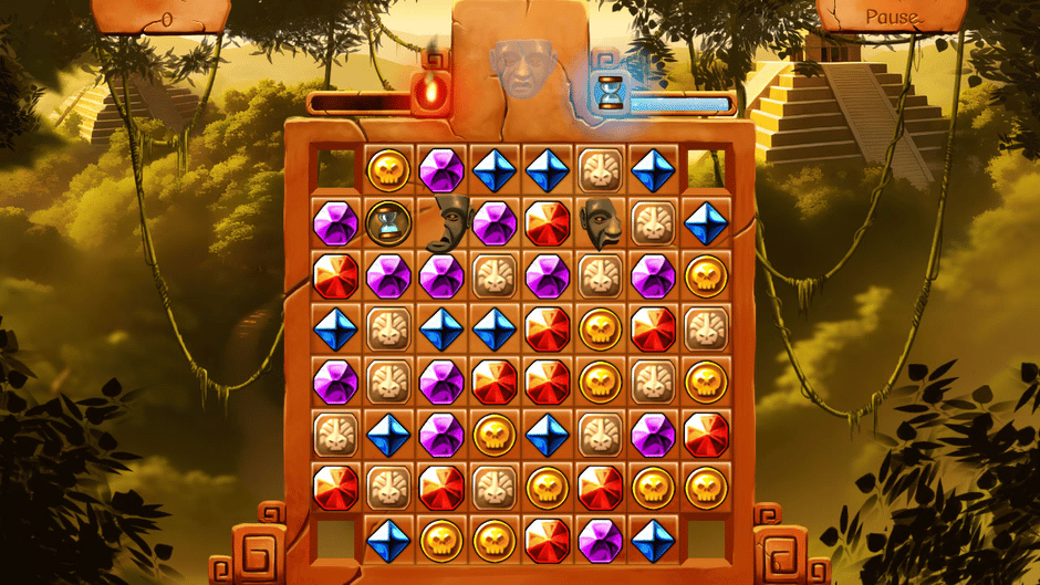 The Crystals of Atlantis Screenshot