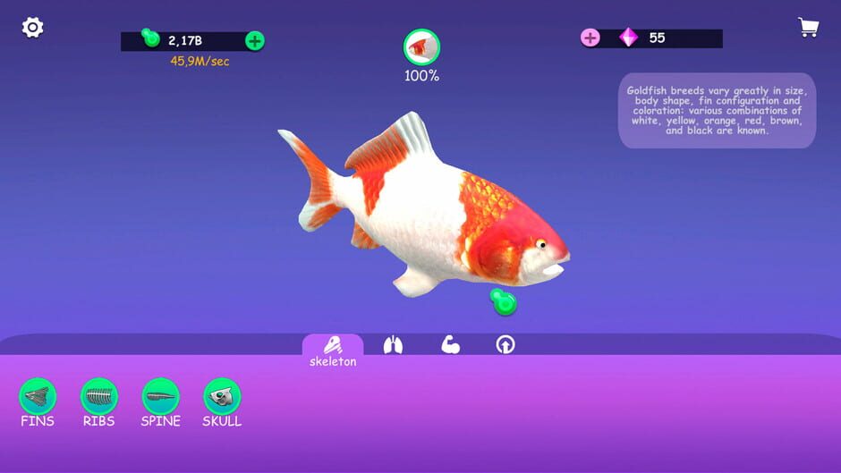 Idle Animal Anatomy Screenshot