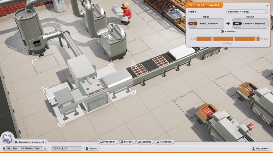 Sweets Inc screenshot
