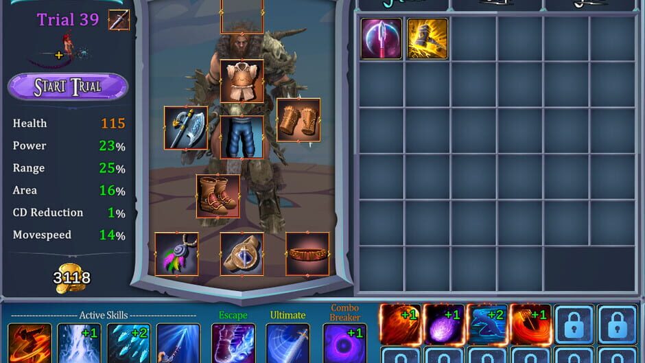 Mythic Trials screenshot