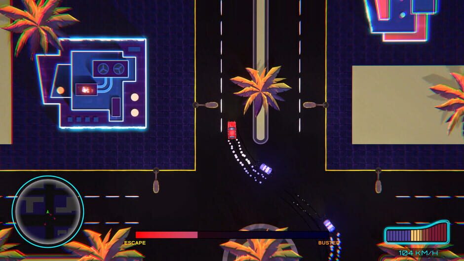Neon Rush screenshot
