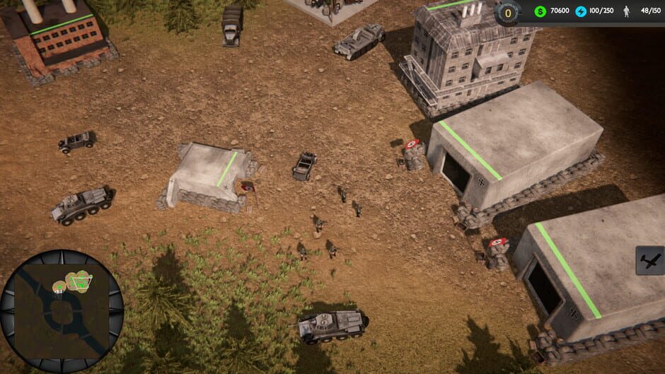 สกรีนช็อตจาก Terrors of War (รูปที่ 3)