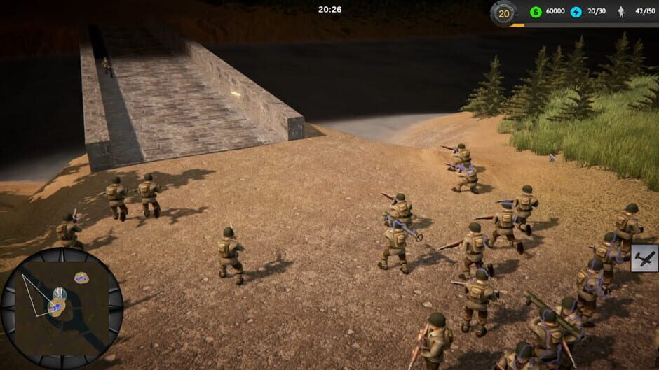 สกรีนช็อตจาก Terrors of War (รูปที่ 4)
