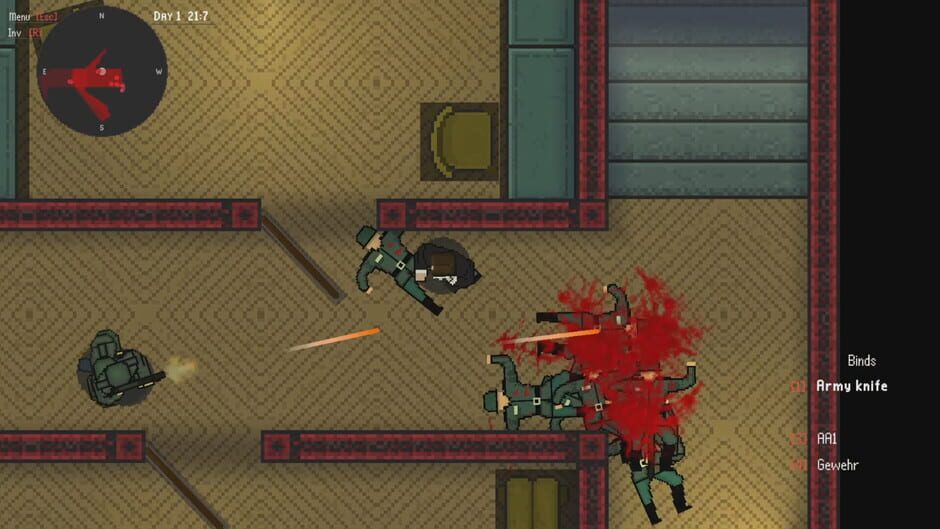 Nazizombie's Slayer Screenshot