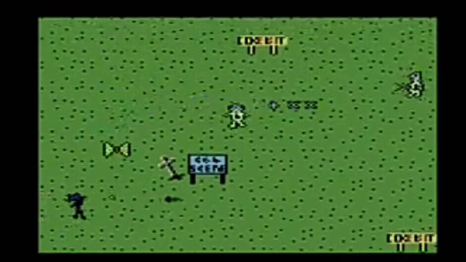 สกรีนช็อตจาก Sloanysoft C64 SEUCK Games (รูปที่ 4)