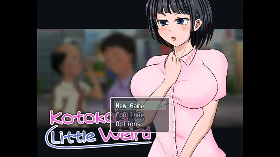 Kotoko's a Little Weird