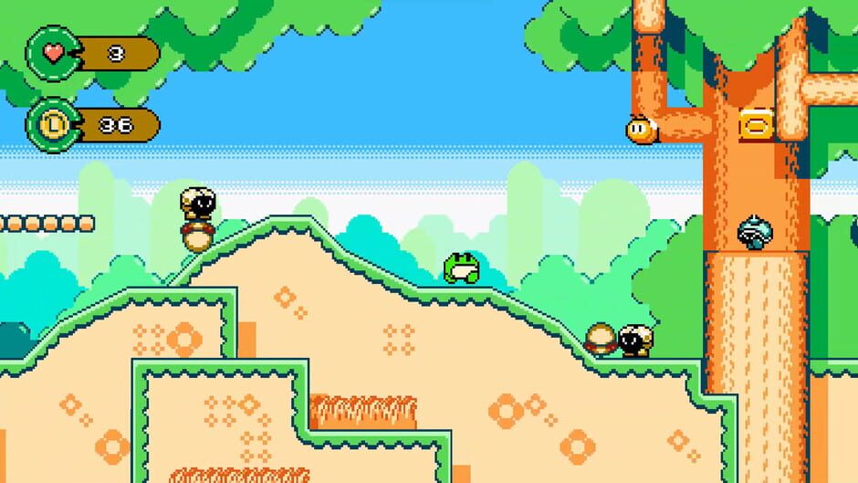 Froggo's Adventure: Verdant Venture Screenshot