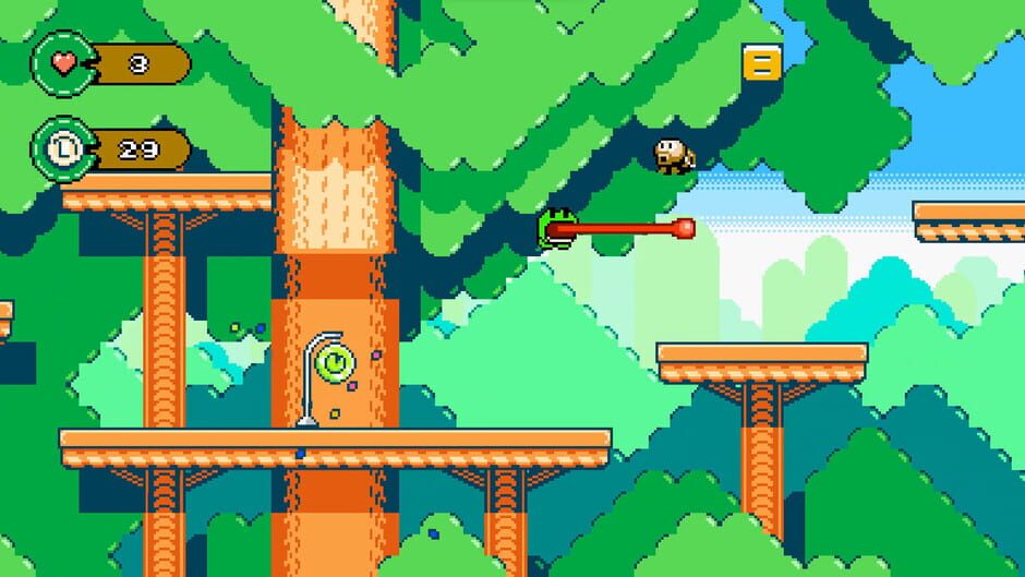 Froggo's Adventure: Verdant Venture Screenshot