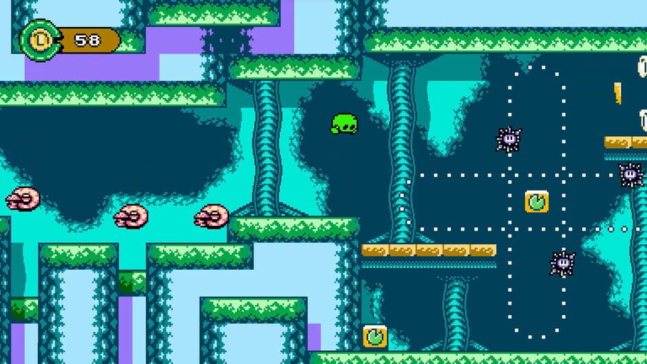 Froggo's Adventure: Verdant Venture Screenshot