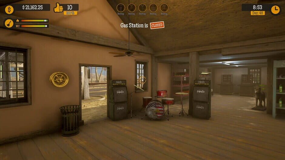 Gas Station Simulator and Can Touch This DLC Bundle Screenshot