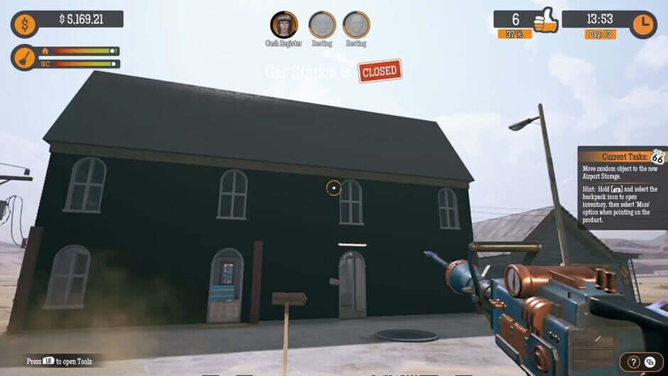 Gas Station Simulator and Can Touch This DLC Bundle Screenshot