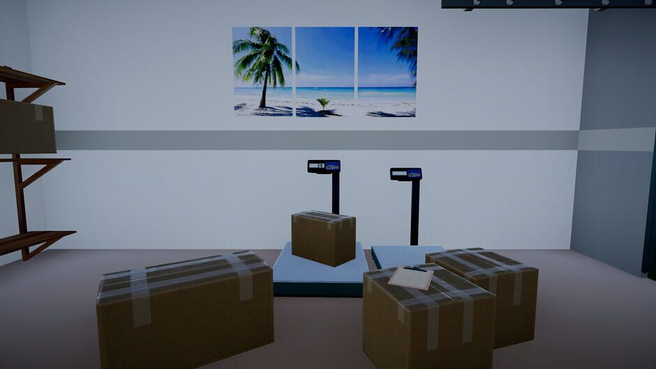 My Corp Cargo Simulator Screenshot