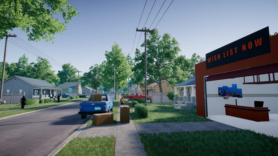 My Corp Cargo Simulator Screenshot