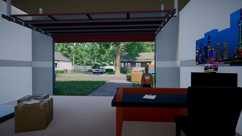 My Corp Cargo Simulator Screenshot