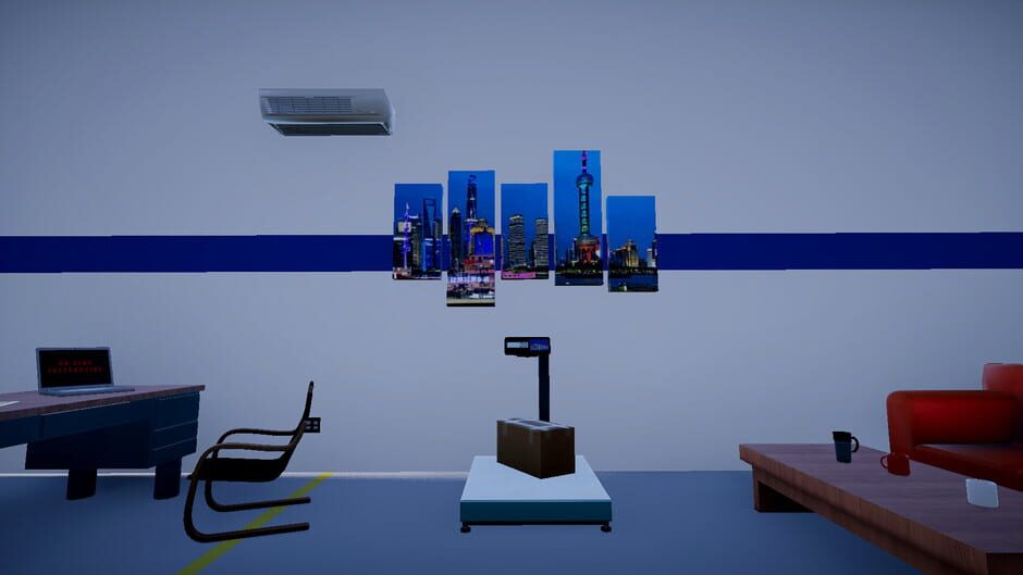 My Corp Cargo Simulator Screenshot