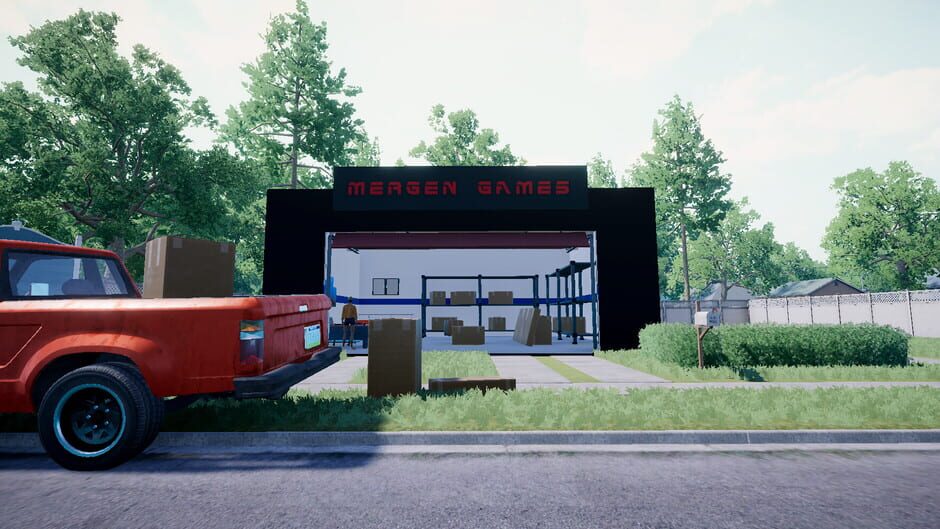 My Corp Cargo Simulator Screenshot