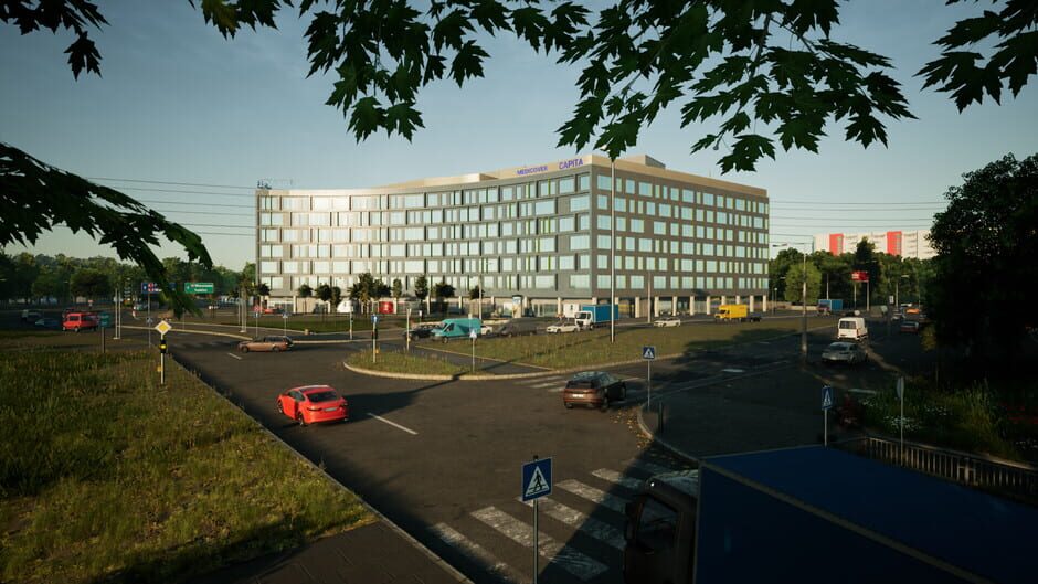 Fernbus Simulator: Poland Screenshot