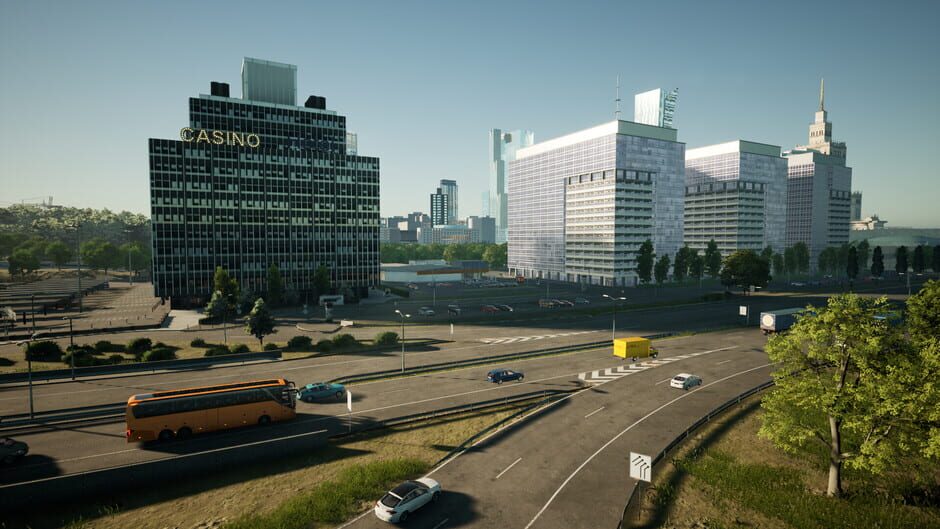 Fernbus Simulator: Poland Screenshot