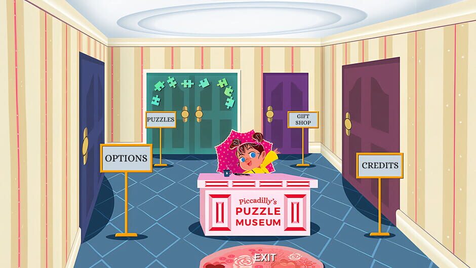 Piccadilly's Puzzle Museum Screenshot