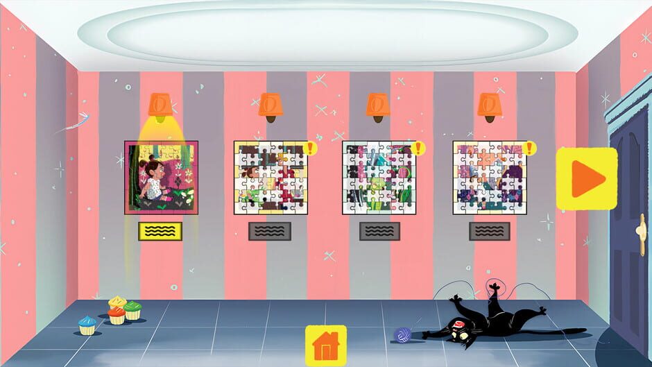 Piccadilly's Puzzle Museum Screenshot