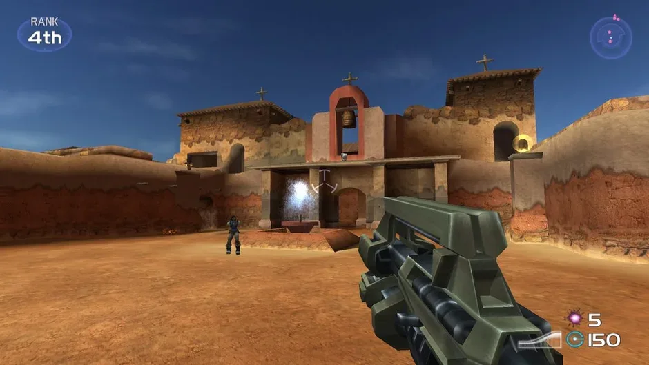 Screenshot 1 from TimeSplitters 2 Redux