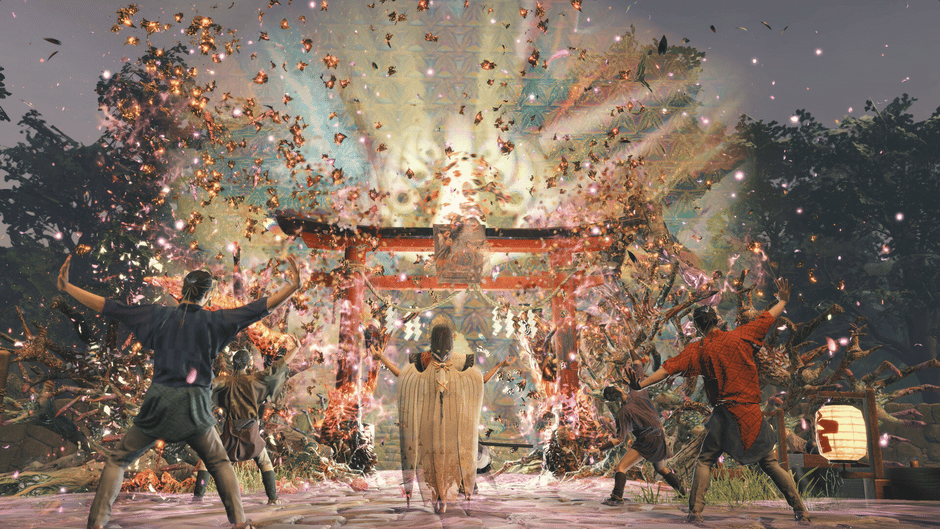 Kunitsu-Gami: Path of the Goddess Screenshot