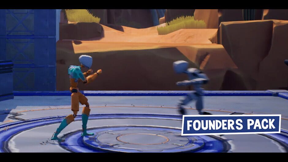 สกรีนช็อตจาก RoboSquad Revolution: Founder's Pack (รูปที่ 2)