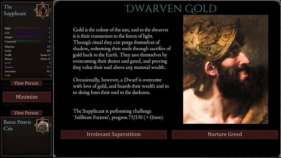 สกรีนช็อตจาก Shadows of Forbidden Gods: The Horrors Beneath (รูปที่ 2)