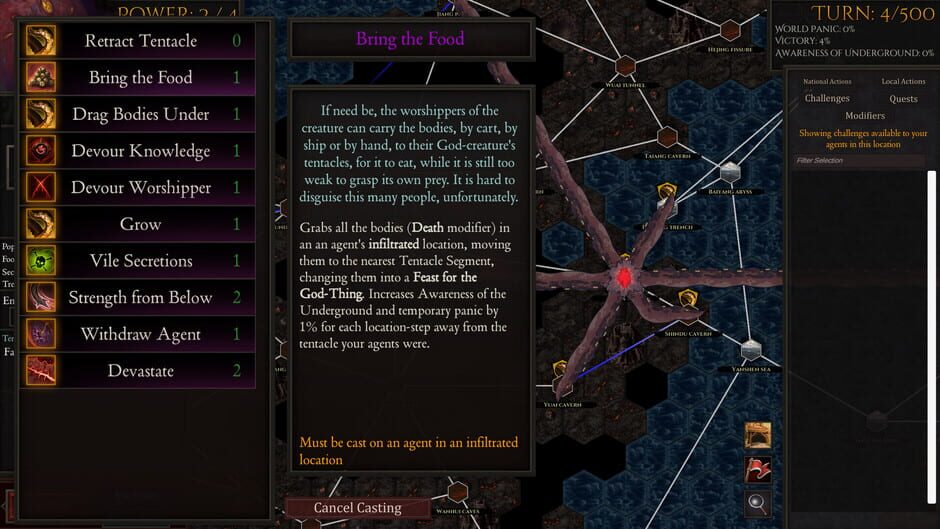 สกรีนช็อตจาก Shadows of Forbidden Gods: The Horrors Beneath (รูปที่ 3)