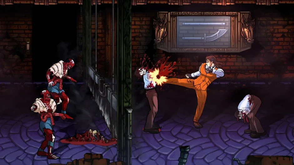 Night Slashers: Remake, captura de tela 3