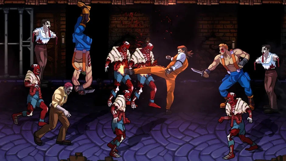 Night Slashers: Remake, captura de tela 4