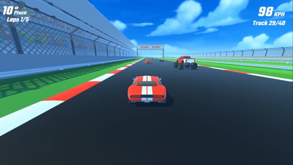 Retrolution Racing screenshot
