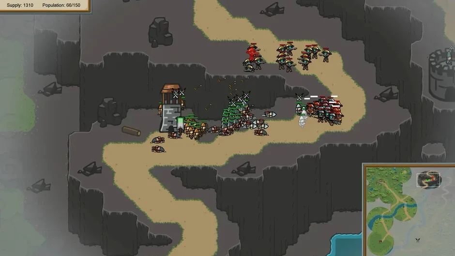 Кадър от Counter Clash