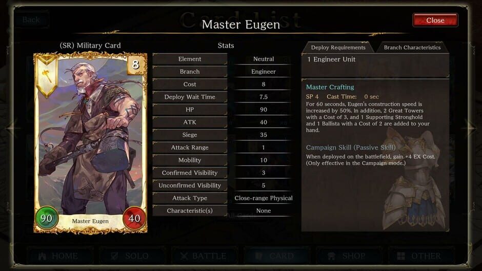 สกรีนช็อตจาก Valiant Tactics EX (รูปที่ 9)