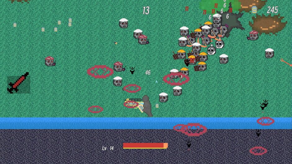 Skeleton War screenshot
