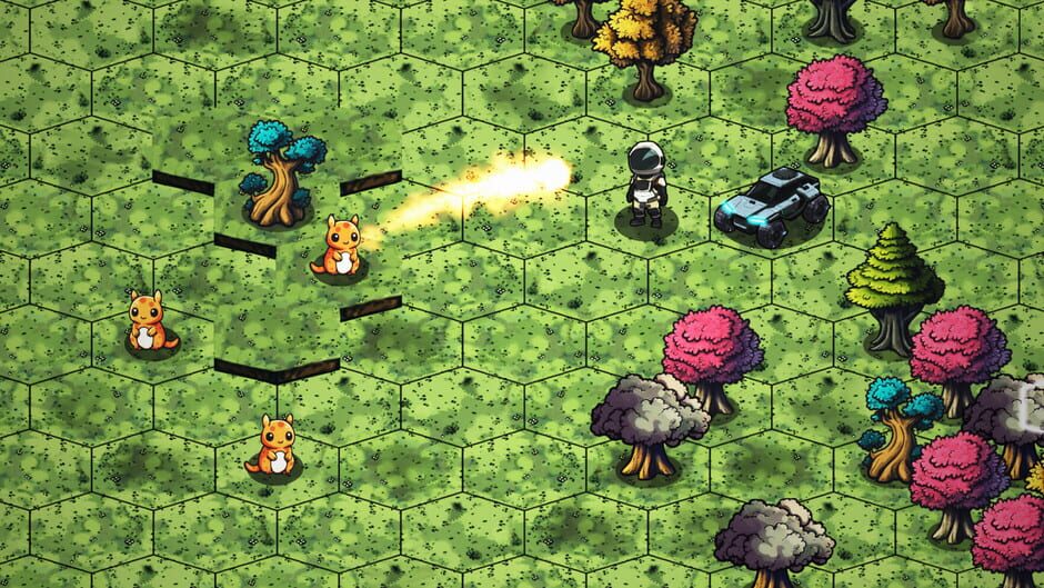 Commander Bug Wars Screenshot