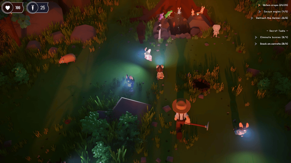 Bunny Game Screenshot