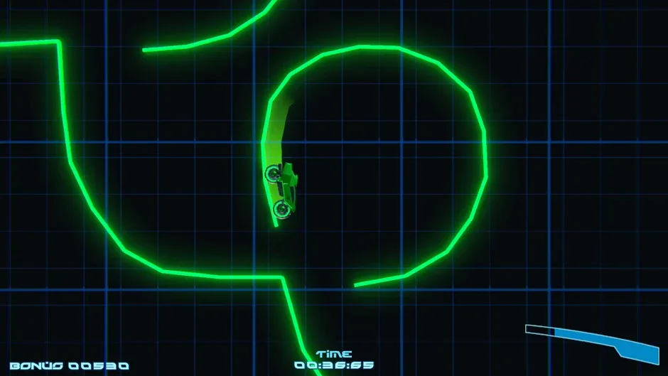 Screenshot 1 from Neon Rider Classic