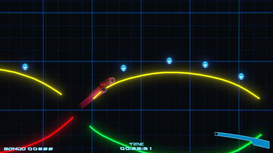 Neon Rider Classic Screenshot