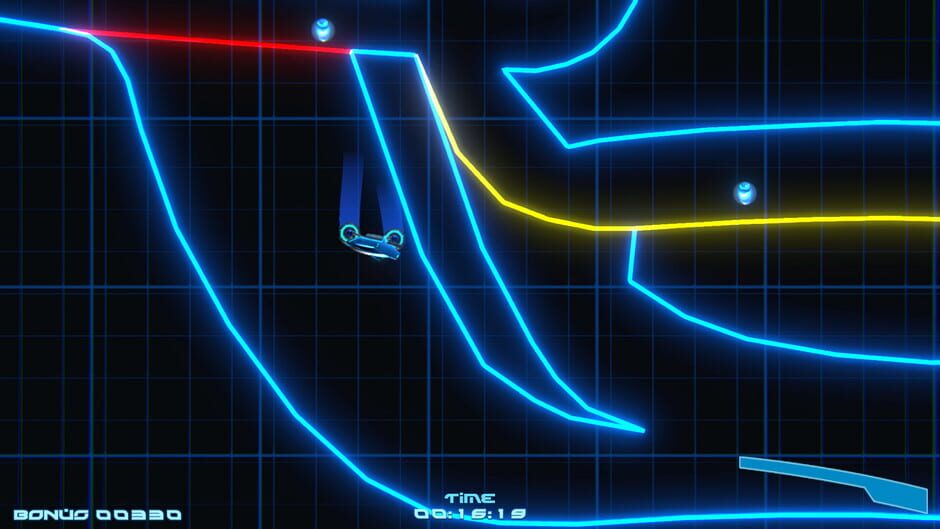 Neon Rider Classic Screenshot