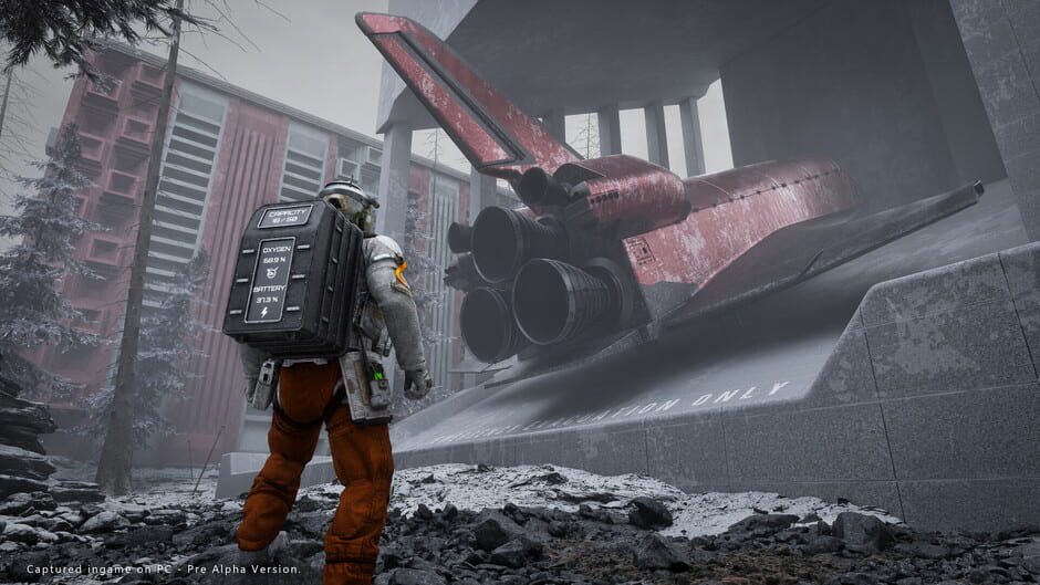 Screenshot A Silent Desolation