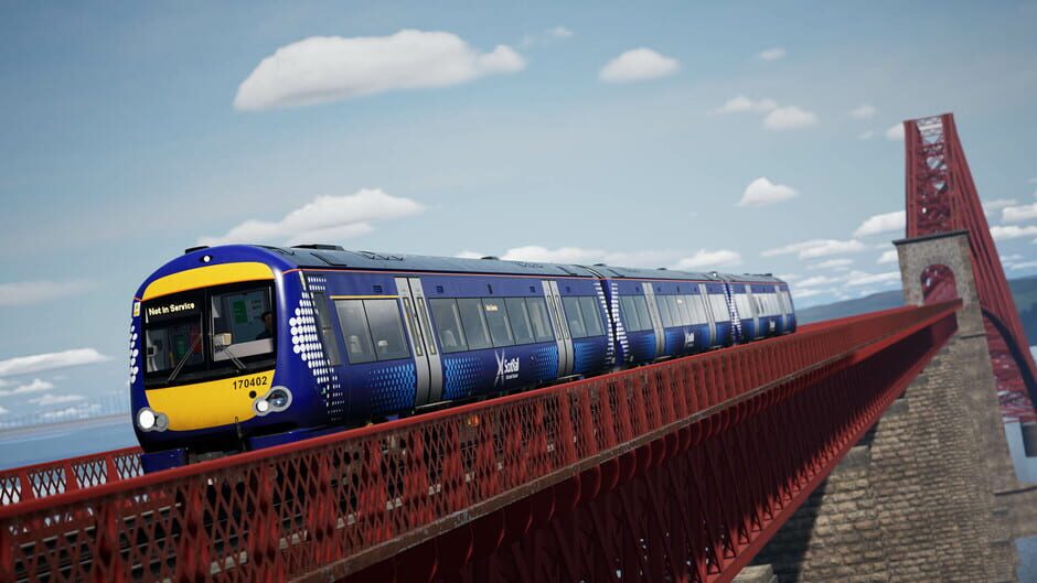 Train Sim World 4: Fife Circle Line - Edinburgh: Markinch via Dunfermline & Kirkcaldy Route Screenshot