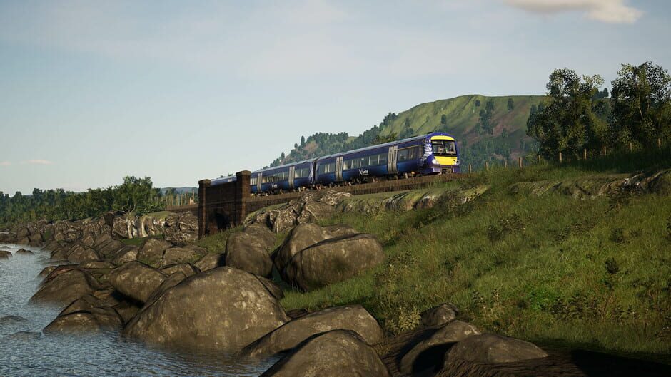 Train Sim World 4: Fife Circle Line - Edinburgh: Markinch via Dunfermline & Kirkcaldy Route Screenshot