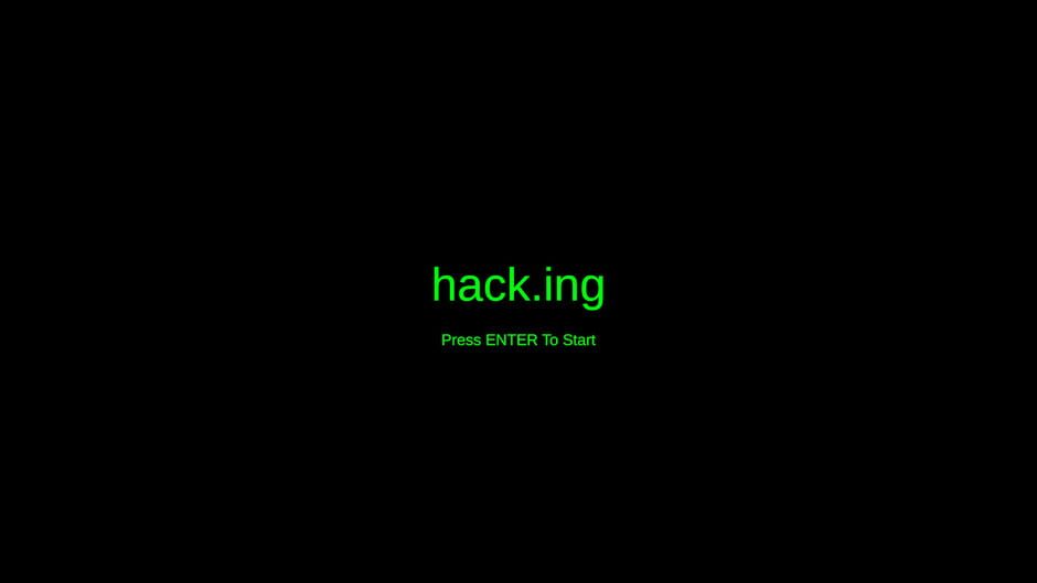 Hack.ing Screenshot