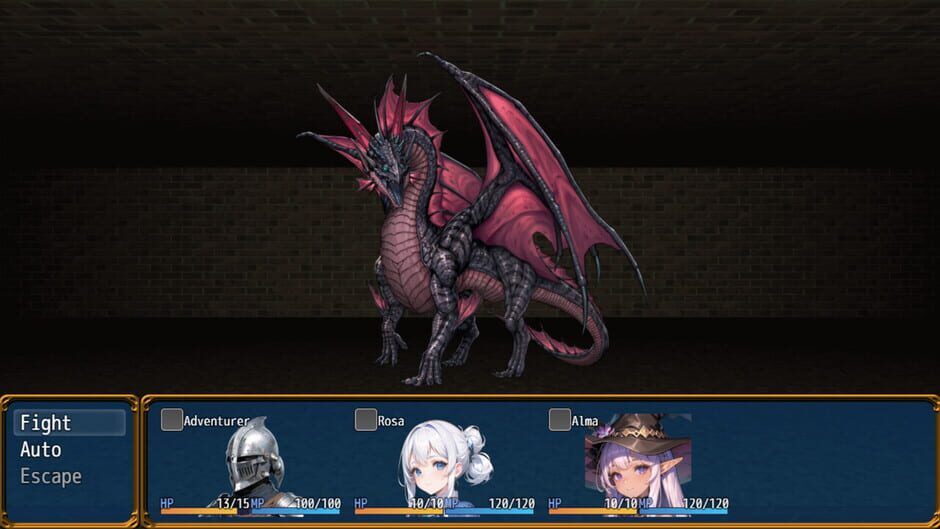 สกรีนช็อตจาก Soul Wizards & Rogulite (รูปที่ 3)