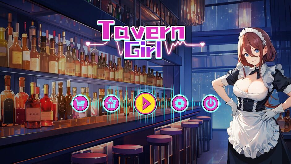 สกรีนช็อตจาก Tavern Girl (รูปที่ 2)