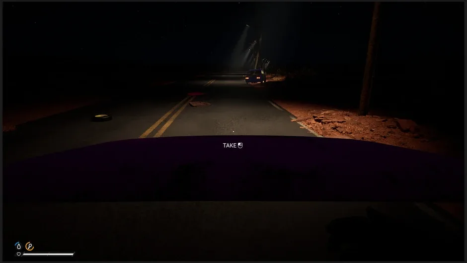 Drive Beyond Horizons, captura de tela 1