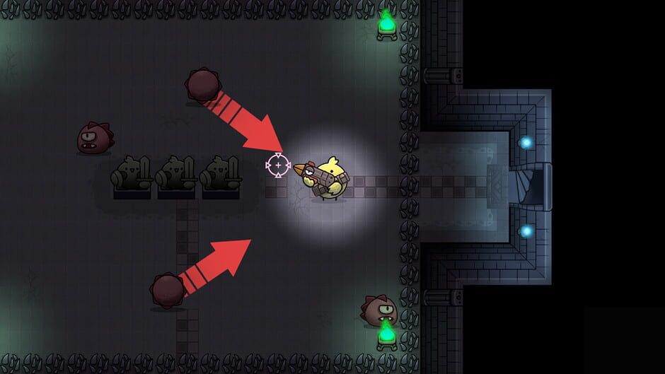 Recoil Cluck Screenshot